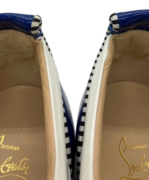 Christian Louboutin（クリスチャン・ルブタン）Christian Louboutin (クリスチャン・ルブタン) ローカットスニーカー ホワイト サイズ:SIZE42 1/2の古着・服飾アイテム