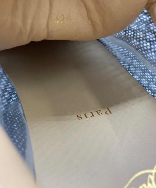 Christian Louboutin（クリスチャン・ルブタン）Christian Louboutin (クリスチャン・ルブタン) ローカットスニーカー ホワイト サイズ:SIZE42 1/2の古着・服飾アイテム