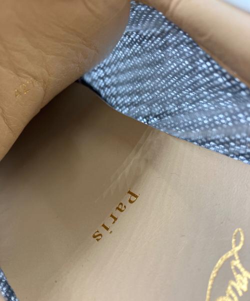 Christian Louboutin（クリスチャン・ルブタン）Christian Louboutin (クリスチャン・ルブタン) ローカットスニーカー ホワイト サイズ:SIZE42 1/2の古着・服飾アイテム