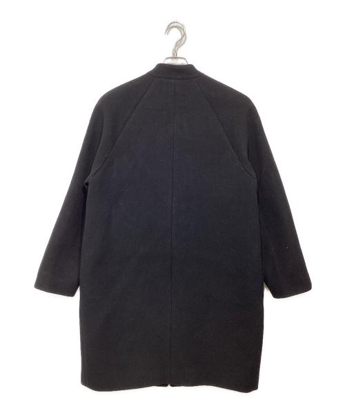 Noble（ノーブル）Noble (ノーブル) MTRウールカシミヤミニマルVコート ブラック サイズ:38の古着・服飾アイテム
