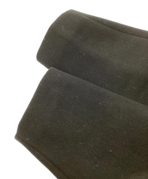 Noble（ノーブル）Noble (ノーブル) MTRウールカシミヤミニマルVコート ブラック サイズ:38の古着・服飾アイテム