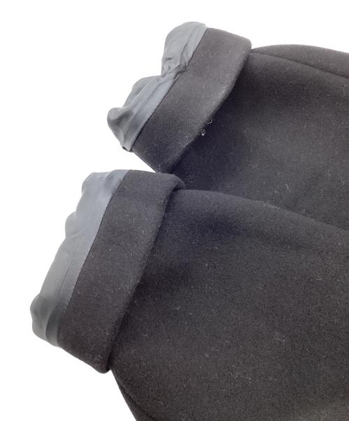 Noble（ノーブル）Noble (ノーブル) MTRウールカシミヤミニマルVコート ブラック サイズ:38の古着・服飾アイテム