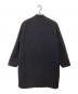 Noble (ノーブル) MTRウールカシミヤミニマルVコート ブラック サイズ:38：12000円