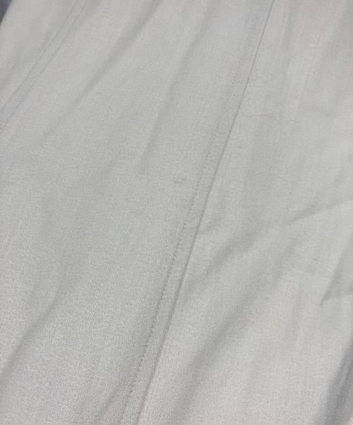 DEPAREILLE（デパリエ）DEPAREILLE (デパリエ) クルーネックウールワンピース アイボリー サイズ:38の古着・服飾アイテム
