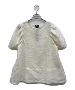 中古・古着通販】LOHEN (ローヘン) ベビーサテンTシャツブラウス