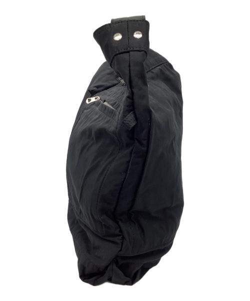 PORTER（ポーター）PORTER (ポーター) MILE SHOULDER BAG　マイル ショルダーバッグ ブラックの古着・服飾アイテム