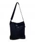 PORTER（ポーター）の古着「MILE SHOULDER BAG　マイル ショルダーバッグ」｜ブラック