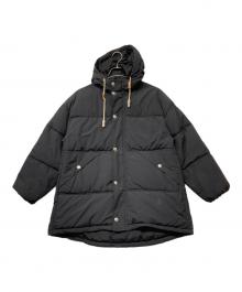 JOHNBULL（ジョンブル）の古着「シンサレートマウンテニアパフパーカー」｜ブラック
