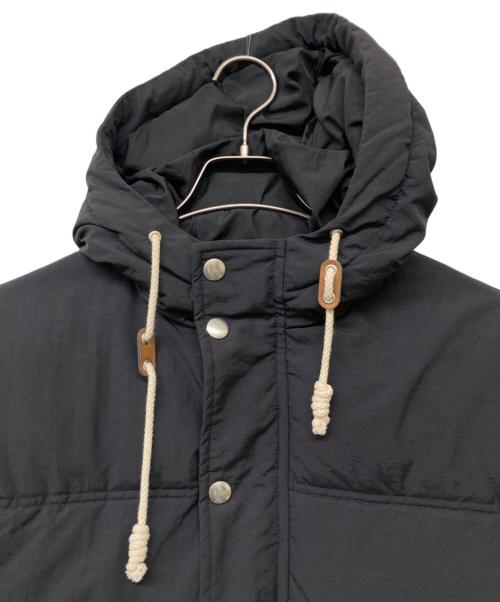 JOHNBULL（ジョンブル）Johnbull (ジョンブル) シンサレートマウンテニアパフパーカー ブラック サイズ:sizeSの古着・服飾アイテム