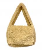 OLD FOLK HOUSEオールドフォークハウス）の古着「Poodle Bag / プードル ショルダーバッグ」｜アイボリー