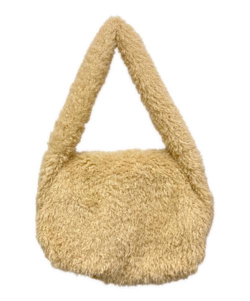 OLD FOLK HOUSE（オールドフォークハウス）OLD FOLK HOUSE (オールドフォークハウス) Poodle Bag / プードル ショルダーバッグ アイボリーの古着・服飾アイテム