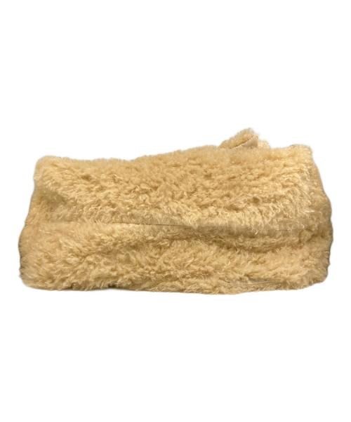 OLD FOLK HOUSE（オールドフォークハウス）OLD FOLK HOUSE (オールドフォークハウス) Poodle Bag / プードル ショルダーバッグ アイボリーの古着・服飾アイテム