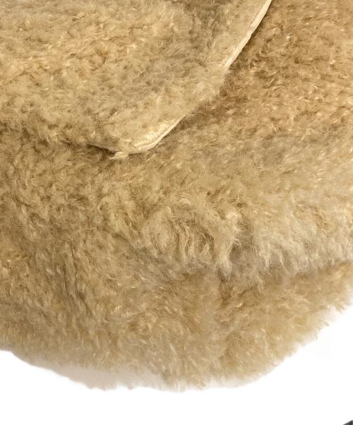 OLD FOLK HOUSE（オールドフォークハウス）OLD FOLK HOUSE (オールドフォークハウス) Poodle Bag / プードル ショルダーバッグ アイボリーの古着・服飾アイテム