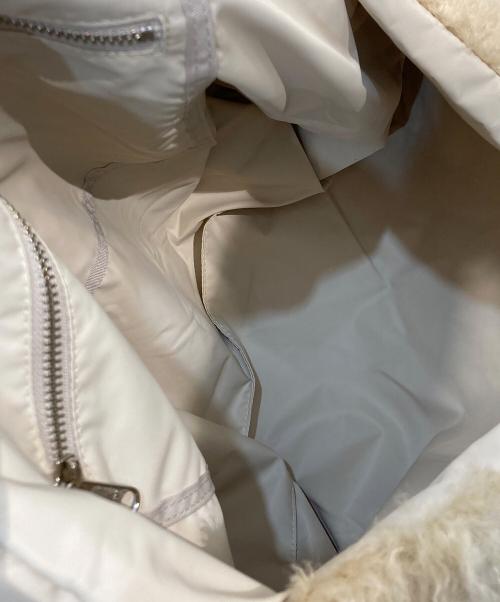 OLD FOLK HOUSE（オールドフォークハウス）OLD FOLK HOUSE (オールドフォークハウス) Poodle Bag / プードル ショルダーバッグ アイボリーの古着・服飾アイテム