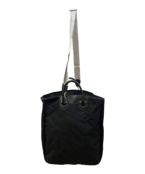 YOUNG & OLSEN The DRYGOODS STORE（ヤングアンドオルセン ザ ドライグッズストア）YOUNG & OLSEN The DRYGOODS STORE (ヤングアンドオルセン ザ ドライグッズストア) OUTDOOR PRODUCTS (アウトドア プロダクツ) TOTE(L) ブラックの古着・服飾アイテム