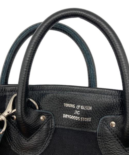 YOUNG & OLSEN The DRYGOODS STORE（ヤングアンドオルセン ザ ドライグッズストア）YOUNG & OLSEN The DRYGOODS STORE (ヤングアンドオルセン ザ ドライグッズストア) OUTDOOR PRODUCTS (アウトドア プロダクツ) TOTE(L) ブラックの古着・服飾アイテム