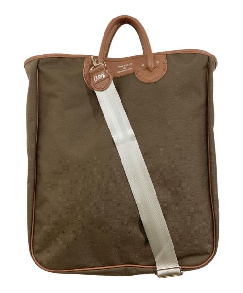 YOUNG & OLSEN The DRYGOODS STORE（ヤングアンドオルセン ザ ドライグッズストア）YOUNG & OLSEN The DRYGOODS STORE (ヤングアンドオルセン ザ ドライグッズストア) OUTDOOR PRODUCTS (アウトドア プロダクツ) TOTE(L) ブラウンの古着・服飾アイテム
