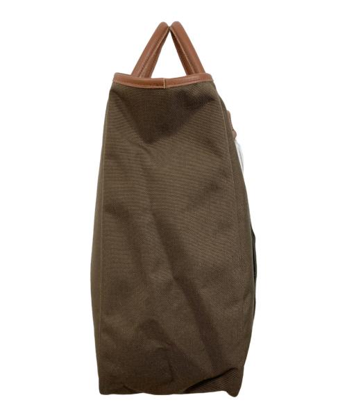 YOUNG & OLSEN The DRYGOODS STORE（ヤングアンドオルセン ザ ドライグッズストア）YOUNG & OLSEN The DRYGOODS STORE (ヤングアンドオルセン ザ ドライグッズストア) OUTDOOR PRODUCTS (アウトドア プロダクツ) TOTE(L) ブラウンの古着・服飾アイテム