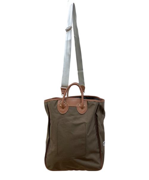 YOUNG & OLSEN The DRYGOODS STORE（ヤングアンドオルセン ザ ドライグッズストア）YOUNG & OLSEN The DRYGOODS STORE (ヤングアンドオルセン ザ ドライグッズストア) OUTDOOR PRODUCTS (アウトドア プロダクツ) TOTE(L) ブラウンの古着・服飾アイテム