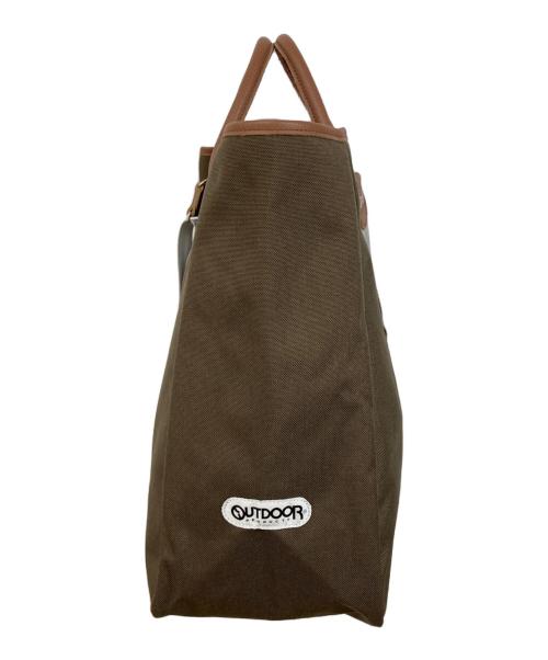 YOUNG & OLSEN The DRYGOODS STORE（ヤングアンドオルセン ザ ドライグッズストア）YOUNG & OLSEN The DRYGOODS STORE (ヤングアンドオルセン ザ ドライグッズストア) OUTDOOR PRODUCTS (アウトドア プロダクツ) TOTE(L) ブラウンの古着・服飾アイテム