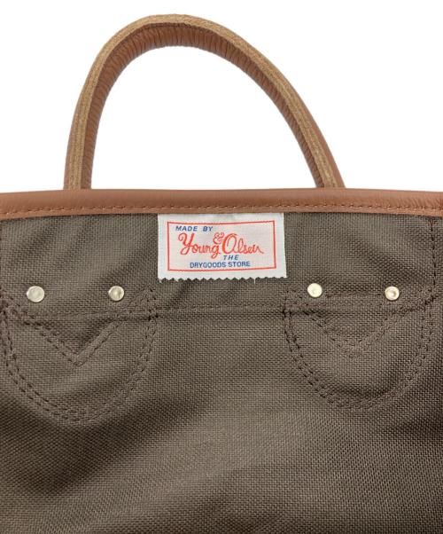 YOUNG & OLSEN The DRYGOODS STORE（ヤングアンドオルセン ザ ドライグッズストア）YOUNG & OLSEN The DRYGOODS STORE (ヤングアンドオルセン ザ ドライグッズストア) OUTDOOR PRODUCTS (アウトドア プロダクツ) TOTE(L) ブラウンの古着・服飾アイテム