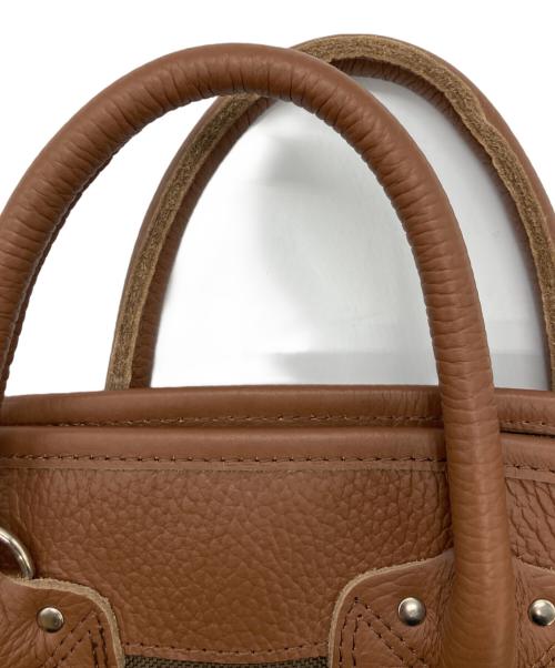 YOUNG & OLSEN The DRYGOODS STORE（ヤングアンドオルセン ザ ドライグッズストア）YOUNG & OLSEN The DRYGOODS STORE (ヤングアンドオルセン ザ ドライグッズストア) OUTDOOR PRODUCTS (アウトドア プロダクツ) TOTE(L) ブラウンの古着・服飾アイテム