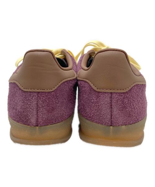 adidas（アディダス）adidas (アディダス) Gazelle Indoor パープル×イエロー サイズ:24.5cmの古着・服飾アイテム