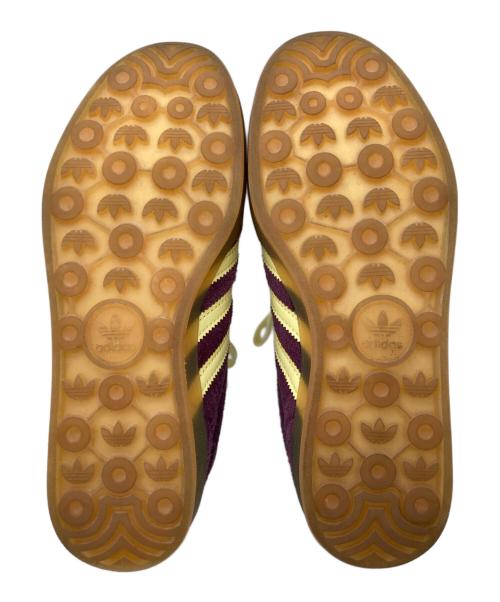 adidas（アディダス）adidas (アディダス) Gazelle Indoor パープル×イエロー サイズ:24.5cmの古着・服飾アイテム