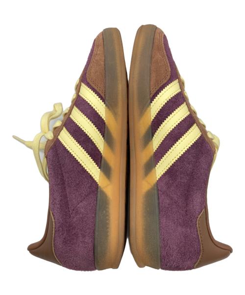 adidas（アディダス）adidas (アディダス) Gazelle Indoor パープル×イエロー サイズ:24.5cmの古着・服飾アイテム