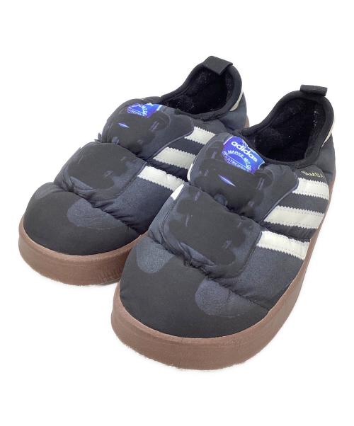 adidas（アディダス）adidas (アディダス) PUFFYLETTE SAMBA ネイビー サイズ:23.5㎝の古着・服飾アイテム