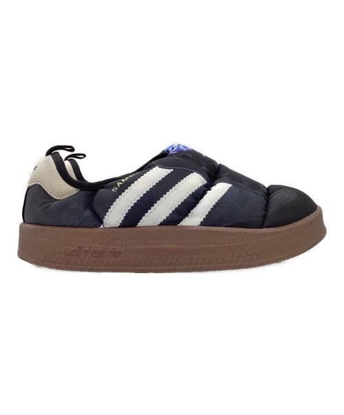 adidas（アディダス）adidas (アディダス) PUFFYLETTE SAMBA ネイビー サイズ:23.5㎝の古着・服飾アイテム