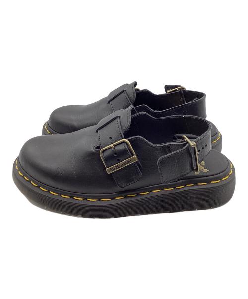 Dr.Martens（ドクターマーチン）Dr.Martens (ドクターマーチン) JORGE II ブラック サイズ:5の古着・服飾アイテム
