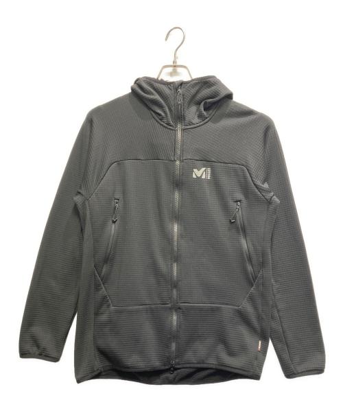 MILLET（ミレー）MILLET (ミレー) フュージョングリッド フーディ ブラック サイズ:XLの古着・服飾アイテム