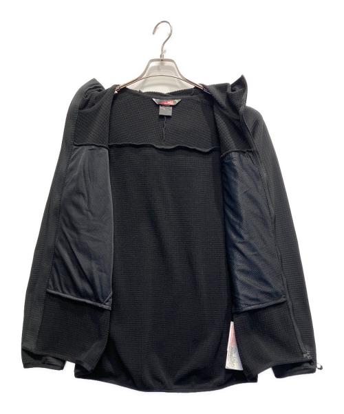 MILLET（ミレー）MILLET (ミレー) フュージョングリッド フーディ ブラック サイズ:XLの古着・服飾アイテム