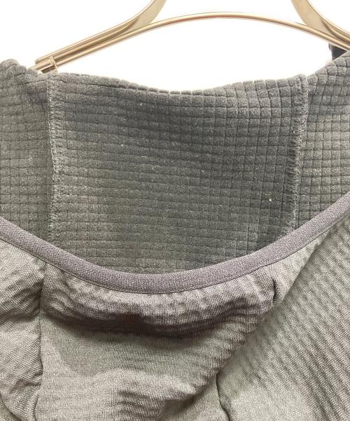 MILLET（ミレー）MILLET (ミレー) フュージョングリッド フーディ ブラック サイズ:XLの古着・服飾アイテム