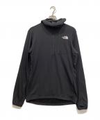 THE NORTH FACEザ ノース フェイス）の古着「エクスペディショングリッドフリースフーディ」｜ブラック