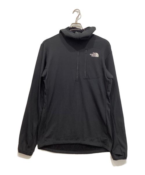THE NORTH FACE（ザ ノース フェイス）THE NORTH FACE (ザ ノース フェイス) エクスペディショングリッドフリースフーディ ブラック サイズ:XLの古着・服飾アイテム