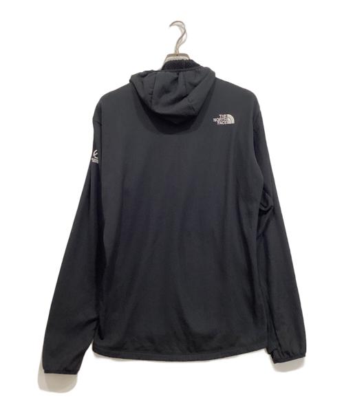THE NORTH FACE（ザ ノース フェイス）THE NORTH FACE (ザ ノース フェイス) エクスペディショングリッドフリースフーディ ブラック サイズ:XLの古着・服飾アイテム