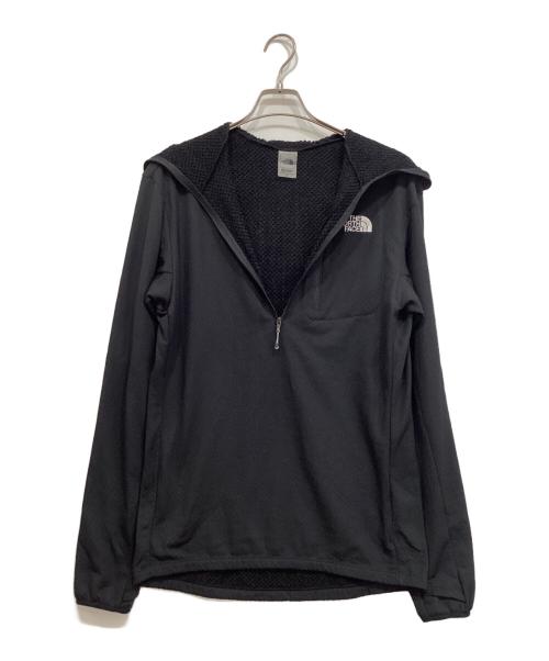 THE NORTH FACE（ザ ノース フェイス）THE NORTH FACE (ザ ノース フェイス) エクスペディショングリッドフリースフーディ ブラック サイズ:XLの古着・服飾アイテム
