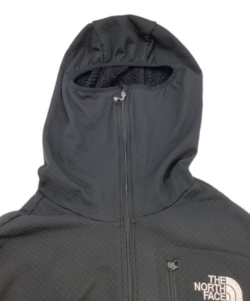 THE NORTH FACE（ザ ノース フェイス）THE NORTH FACE (ザ ノース フェイス) エクスペディショングリッドフリースフーディ ブラック サイズ:XLの古着・服飾アイテム