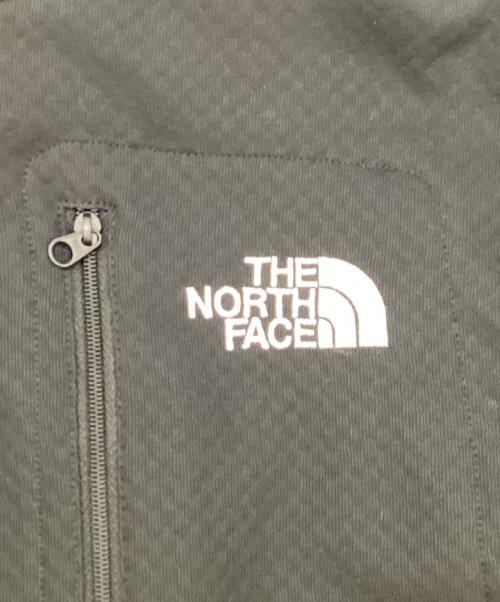 THE NORTH FACE（ザ ノース フェイス）THE NORTH FACE (ザ ノース フェイス) エクスペディショングリッドフリースフーディ ブラック サイズ:XLの古着・服飾アイテム