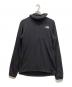THE NORTH FACE（ザ ノース フェイス）の古着「エクスペディショングリッドフリースフーディ」｜ブラック