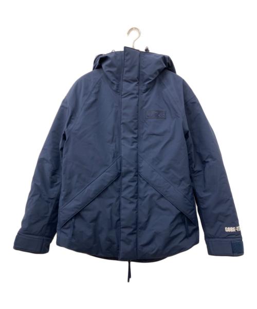 nonnative（ノンネイティブ）nonnative (ノンネイティブ) WILD THINGS (ワイルドシングス) EXPLORER PUFF JUMPER ネイビー サイズ:３の古着・服飾アイテム