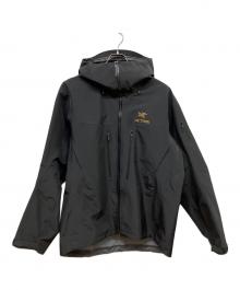 ARC'TERYX（アークテリクス）の古着「Alpha SV Jacket-24K Black」｜ブラック