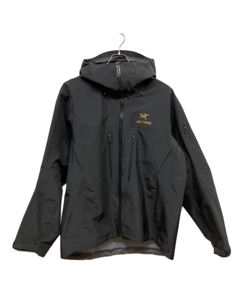 ARC'TERYX（アークテリクス）ARC'TERYX (アークテリクス) Alpha SV Jacket-24K Black ブラック サイズ:SIZE XLの古着・服飾アイテム