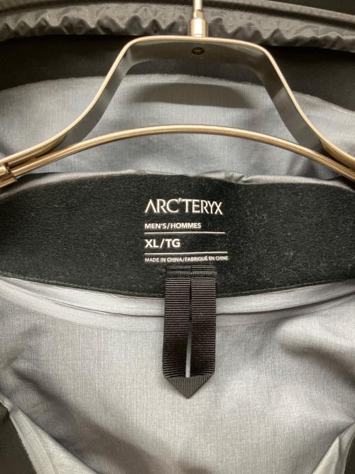 ARC'TERYX（アークテリクス）ARC'TERYX (アークテリクス) Alpha SV Jacket-24K Black ブラック サイズ:SIZE XLの古着・服飾アイテム