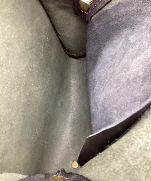 Herz（ヘルツ）Herz (ヘルツ) Wファスナー・ロケットリュック グリーンの古着・服飾アイテム