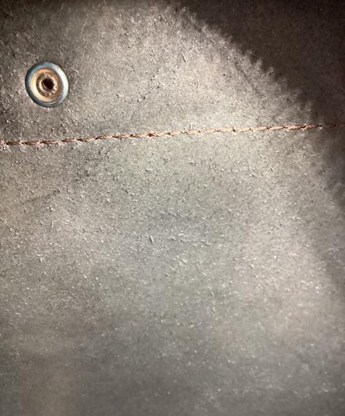 Herz（ヘルツ）Herz (ヘルツ) Wファスナー・ロケットリュック グリーンの古着・服飾アイテム