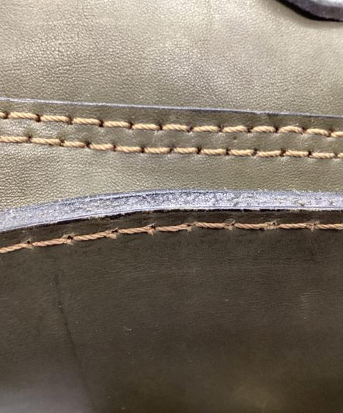 Herz（ヘルツ）Herz (ヘルツ) Wファスナー・ロケットリュック グリーンの古着・服飾アイテム