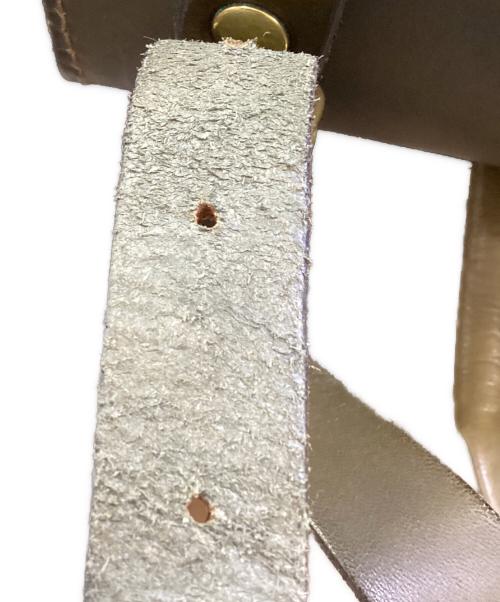 Herz（ヘルツ）Herz (ヘルツ) Wファスナー・ロケットリュック グリーンの古着・服飾アイテム